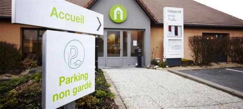 Campanile Nature - Cergy Saint Christophe Buitenkant foto